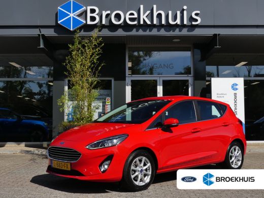 Ford Fiesta 1.0 EcoBoost Hybrid 125PK Titanium X | NAVI | KEYLESS ENTRY/START | B&O AUDIO | PARKEERSENSOREN | Ford Fiesta 1.0 EcoBoost Hybrid 125PK Titanium X | NAVI | KEYLESS ENTRY/START | B&O AUDIO | PARKEERSENSOREN |
