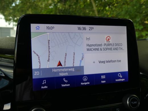 Ford Fiesta 1.0 EcoBoost Hybrid 125PK Titanium X | NAVI | KEYLESS ENTRY/START | B&O AUDIO | PARKEERSENSOREN | ActivLease financial lease