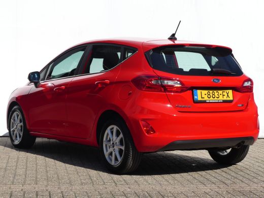 Ford Fiesta 1.0 EcoBoost Hybrid 125PK Titanium X | NAVI | KEYLESS ENTRY/START | B&O AUDIO | PARKEERSENSOREN | ActivLease financial lease