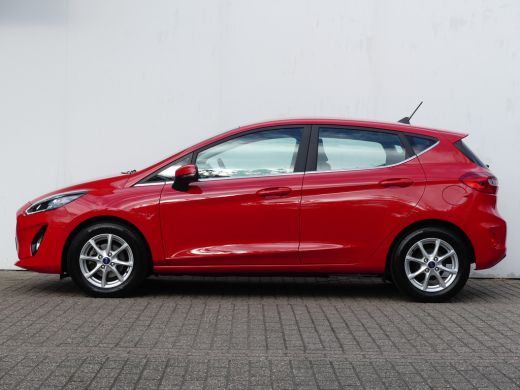 Ford Fiesta 1.0 EcoBoost Hybrid 125PK Titanium X | NAVI | KEYLESS ENTRY/START | B&O AUDIO | PARKEERSENSOREN | ActivLease financial lease