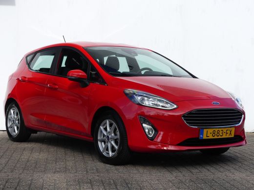 Ford Fiesta 1.0 EcoBoost Hybrid 125PK Titanium X | NAVI | KEYLESS ENTRY/START | B&O AUDIO | PARKEERSENSOREN | ActivLease financial lease