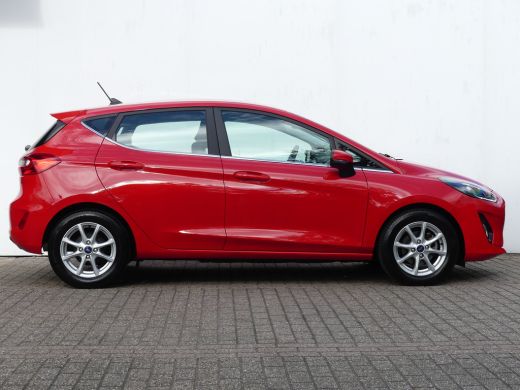 Ford Fiesta 1.0 EcoBoost Hybrid 125PK Titanium X | NAVI | KEYLESS ENTRY/START | B&O AUDIO | PARKEERSENSOREN | ActivLease financial lease