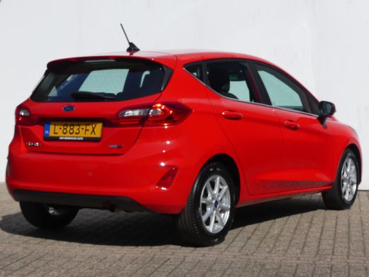 Ford Fiesta 1.0 EcoBoost Hybrid 125PK Titanium X | NAVI | KEYLESS ENTRY/START | B&O AUDIO | PARKEERSENSOREN | ActivLease financial lease