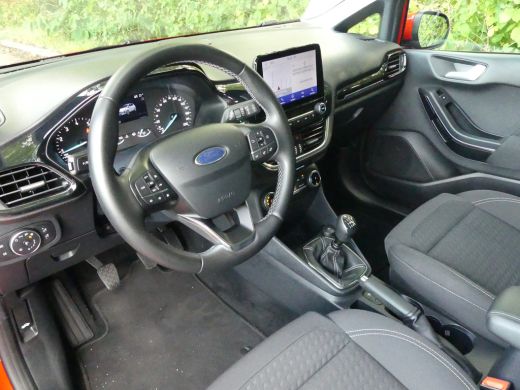 Ford Fiesta 1.0 EcoBoost Hybrid 125PK Titanium X | NAVI | KEYLESS ENTRY/START | B&O AUDIO | PARKEERSENSOREN | ActivLease financial lease