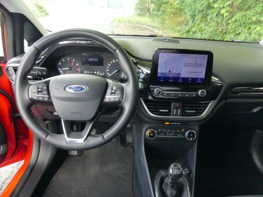 Ford Fiesta 1.0 EcoBoost Hybrid 125PK Titanium X | NAVI | KEYLESS ENTRY/START | B&O AUDIO | PARKEERSENSOREN | ActivLease financial lease