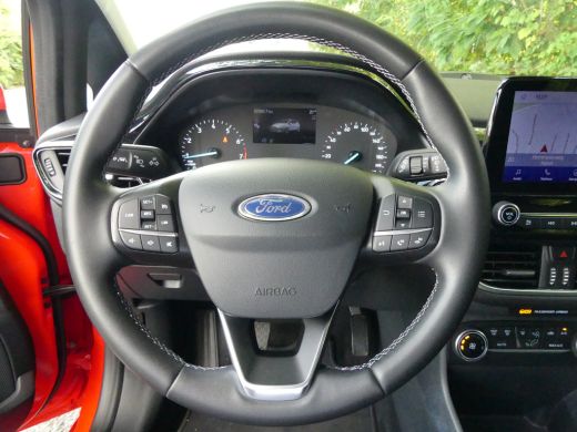 Ford Fiesta 1.0 EcoBoost Hybrid 125PK Titanium X | NAVI | KEYLESS ENTRY/START | B&O AUDIO | PARKEERSENSOREN | ActivLease financial lease