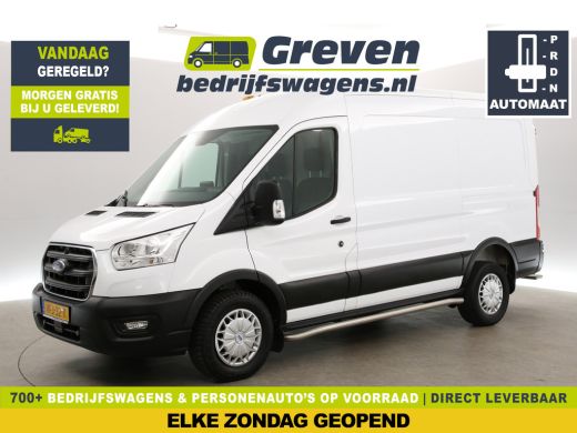 Ford Transit 350 2.0 TDCI L2H2 | 170PK | 2800KG Trekgew. | Trekhaak | Airco | Camera | 3 Persoons | Cruise | N...