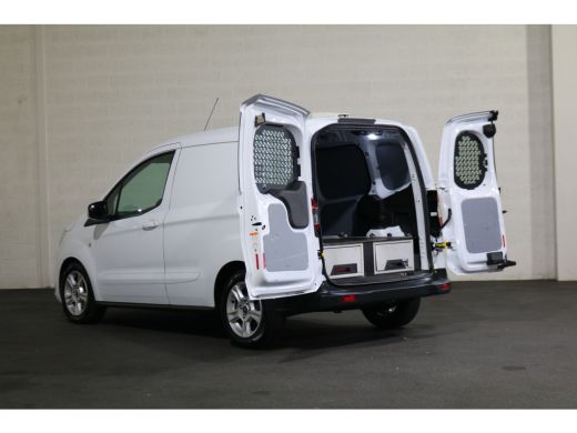 Ford Transit Courier 1.5 TDCI 100pk Limited Airco Navigatie Camera ActivLease financial lease