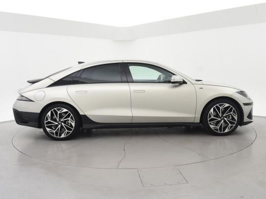 Hyundai IONIQ 6 77.4 kWh 228 PK N-LINE N-STYLE MAT GRIJS BTW | TREKHAAK | 20 INCH | CONNECT ActivLease financial lease