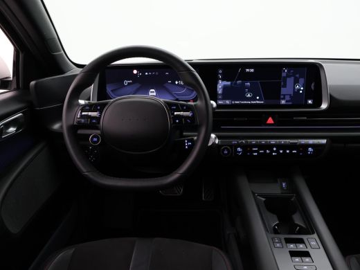 Hyundai IONIQ 6 77.4 kWh 228 PK N-LINE N-STYLE MAT GRIJS BTW | TREKHAAK | 20 INCH | CONNECT ActivLease financial lease