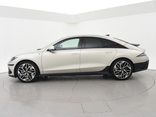 Hyundai IONIQ 6 77.4 kWh 228 PK N-LINE N-STYLE MAT GRIJS BTW | TREKHAAK | 20 INCH | CONNECT ActivLease financial lease