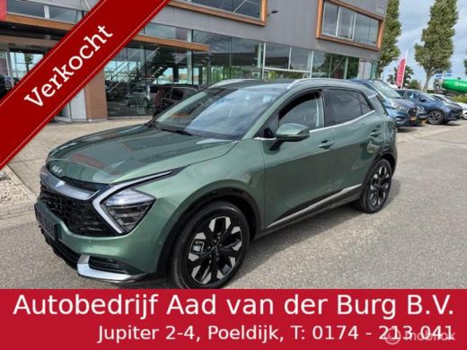 Kia Sportage 1.6 T PHEV AWD Dynamic Edition