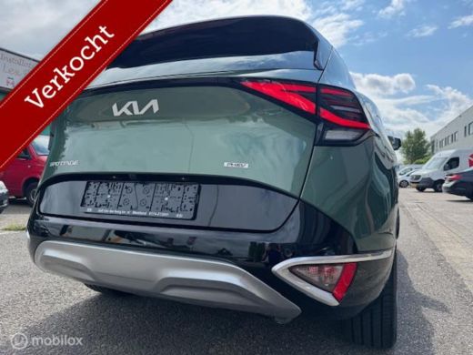 Kia Sportage 1.6 T PHEV AWD Dynamic Edition ActivLease financial lease