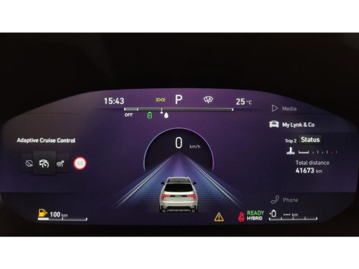 Lynk & Co 01 1.5 adaptive cruise | panodak achteruitrijcamera | dode hoekdetectie ActivLease financial lease