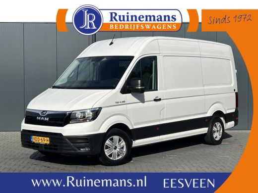 MAN TGE 2.0 TDI 141 PK / L3H3 / 1e EIG. / 65.408 KM !! / 3 TONS TREKHAAK / AIRCO / CRUISE / NAVI / CAMERA...