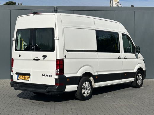 MAN TGE 2.0 TDI 141 PK / L3H3 / 1e EIG. / 65.408 KM !! / 3 TONS TREKHAAK / AIRCO / CRUISE / NAVI / CAMERA... ActivLease financial lease