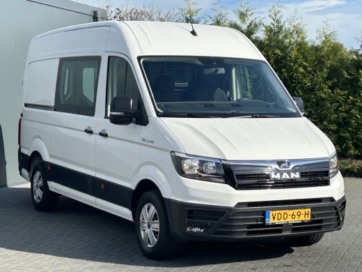 MAN TGE 2.0 TDI 141 PK / L3H3 / 1e EIG. / 65.408 KM !! / 3 TONS TREKHAAK / AIRCO / CRUISE / NAVI / CAMERA... ActivLease financial lease
