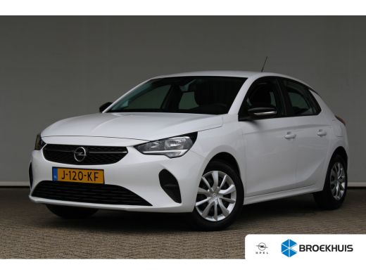 Opel Corsa 1.2 Edition | Cruise control | Verkeersbord detectie | Hill hold functie