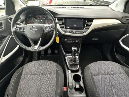 Opel Crossland X 1.2 110PK Turbo Edition 2020 | 1E EIGENAAR| NAVIGATIE| PARKEERSENSOREN| CRUISE CONTROL| DAB| ActivLease financial lease