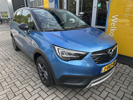 Opel Crossland X 1.2 110PK Turbo Edition 2020 | 1E EIGENAAR| NAVIGATIE| PARKEERSENSOREN| CRUISE CONTROL| DAB| ActivLease financial lease