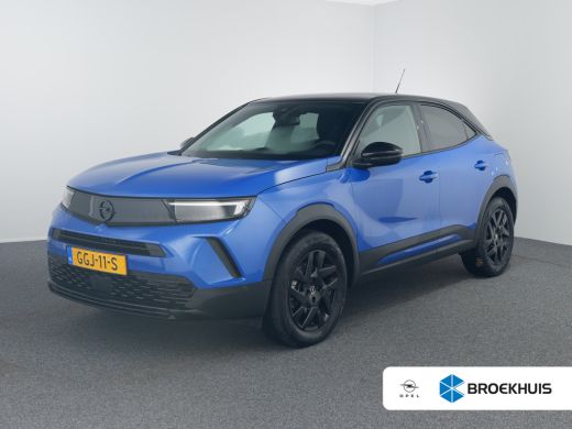 Opel Mokka 1.2 Turbo Hybrid GS 136 pk Automaat | Achteruitrijcamera | Apple Carplay/Android Auto|telefoonint...