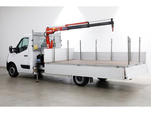 Opel Movano 2.3 CDTI 145pk E6 Open Laadbak + Kraan 08-2019 ActivLease financial lease