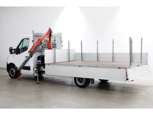 Opel Movano 2.3 CDTI 145pk E6 Open Laadbak + Kraan 08-2019 ActivLease financial lease