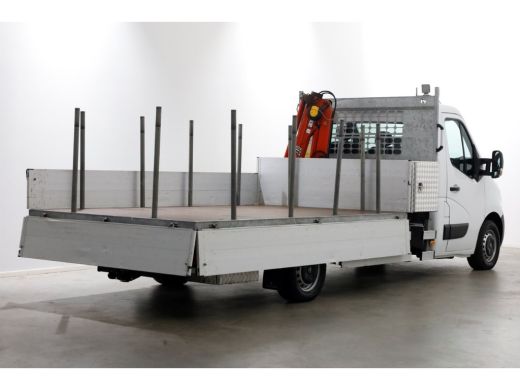 Opel Movano 2.3 CDTI 145pk E6 Open Laadbak + Kraan 08-2019 ActivLease financial lease