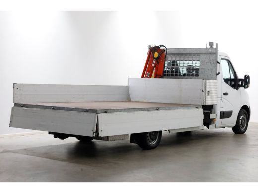 Opel Movano 2.3 CDTI 145pk E6 Open Laadbak + Kraan 08-2019 ActivLease financial lease