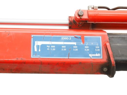 Opel Movano 2.3 CDTI 145pk E6 Open Laadbak + Kraan 08-2019 ActivLease financial lease