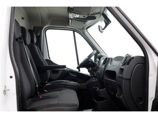 Opel Movano 2.3 CDTI 145pk E6 Open Laadbak + Kraan 08-2019 ActivLease financial lease