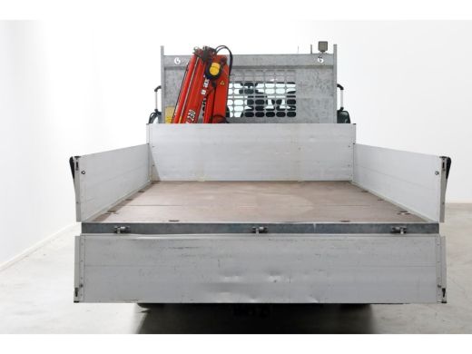 Opel Movano 2.3 CDTI 145pk E6 Open Laadbak + Kraan 08-2019 ActivLease financial lease