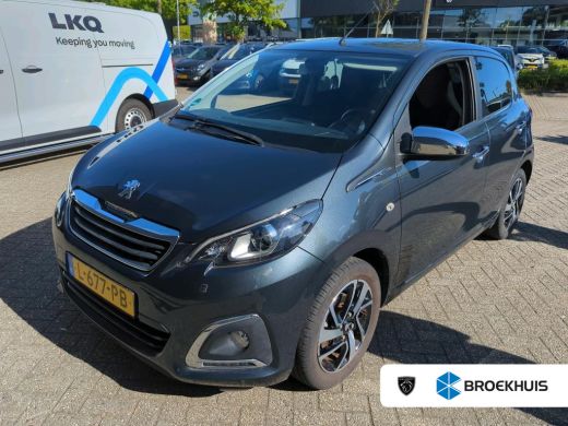 Peugeot 108 1.0 e-VTi Allure | Navi by app | Camera | Climate control | Lichtmetaal | 27.500km | Peugeot 108 1.0 e-VTi Allure | Navi by app | Camera | Climate control | Lichtmetaal | 27.500km |