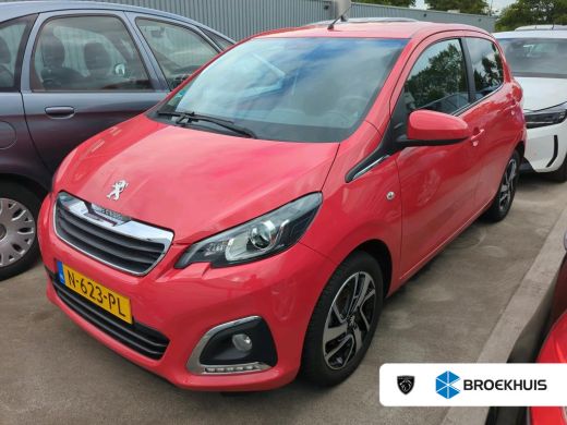 Peugeot 108 1.0 e-VTi Allure | Navi by app | Camera | Climate control | Trekhaak | Lichtmetaal | 25.000km | Peugeot 108 1.0 e-VTi Allure | Navi by app | Camera | Climate control | Trekhaak | Lichtmetaal | 25.000km |
