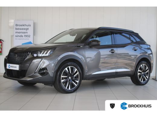 Peugeot 2008 1.2 Turbo 130-PK GT PACK EAT8 AUTOMAAT | PARKEERCAMERA | ALCANTARA BEKLEDING | TREKHAAK AFNEEMBAA...