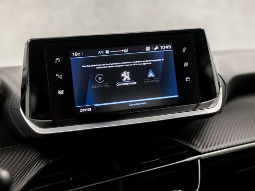 Peugeot 208 1.2 PureTech Sport (APPLE CARPLAY, GROOT NAVI, 360 CAMERA, GETINT GLAS, LM VELGEN, SPORTSTOELEN, ... ActivLease financial lease