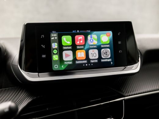 Peugeot 208 1.2 PureTech Sport (APPLE CARPLAY, GROOT NAVI, 360 CAMERA, GETINT GLAS, LM VELGEN, SPORTSTOELEN, ... ActivLease financial lease