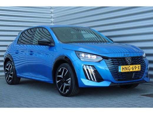 Peugeot 208 HYBRID 110PK GT PACK AUTOMAAT / NAVI / LEDER / CLIMA / PDC / 17" LMV / CAMERA / KEYLESS / ADAPT. ... ActivLease financial lease