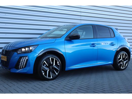 Peugeot 208 HYBRID 110PK GT PACK AUTOMAAT / NAVI / LEDER / CLIMA / PDC / 17" LMV / CAMERA / KEYLESS / ADAPT. ... ActivLease financial lease
