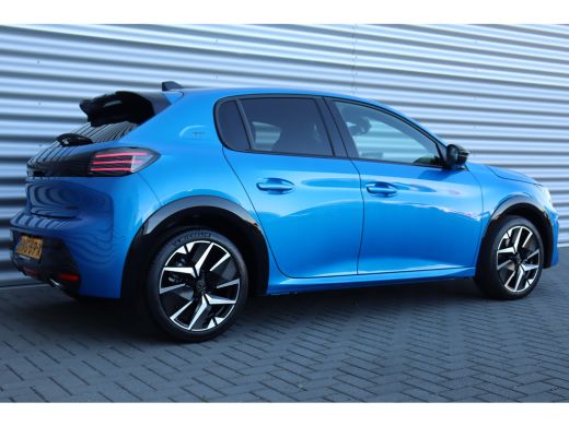 Peugeot 208 HYBRID 110PK GT PACK AUTOMAAT / NAVI / LEDER / CLIMA / PDC / 17" LMV / CAMERA / KEYLESS / ADAPT. ... ActivLease financial lease
