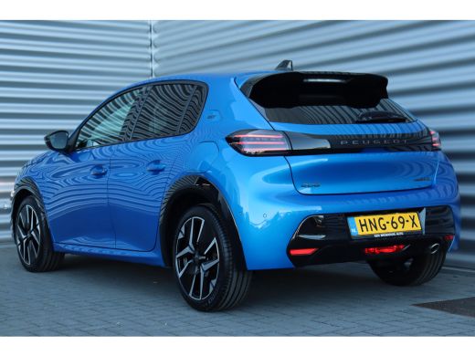 Peugeot 208 HYBRID 110PK GT PACK AUTOMAAT / NAVI / LEDER / CLIMA / PDC / 17" LMV / CAMERA / KEYLESS / ADAPT. ... ActivLease financial lease