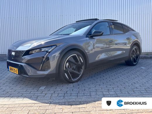 Peugeot 408 1.6 HYbrid GT 180PK Automaat | Glazen Schuif/Kantel-dak | Camera V + A | 20" Licht Metaal | Apple...