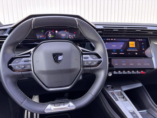 Peugeot 408 1.6 HYbrid GT 180PK Automaat | Glazen Schuif/Kantel-dak | Camera V + A | 20" Licht Metaal | Apple... ActivLease financial lease