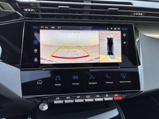 Peugeot 408 1.6 HYbrid GT 180PK Automaat | Glazen Schuif/Kantel-dak | Camera V + A | 20" Licht Metaal | Apple... ActivLease financial lease