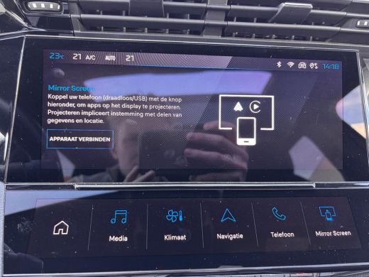Peugeot 408 1.6 HYbrid GT 180PK Automaat | Glazen Schuif/Kantel-dak | Camera V + A | 20" Licht Metaal | Apple... ActivLease financial lease