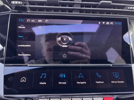 Peugeot 408 1.6 HYbrid GT 180PK Automaat | Glazen Schuif/Kantel-dak | Camera V + A | 20" Licht Metaal | Apple... ActivLease financial lease