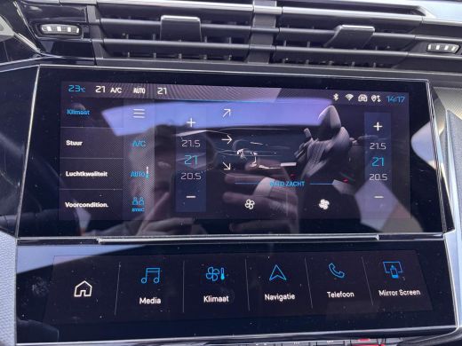Peugeot 408 1.6 HYbrid GT 180PK Automaat | Glazen Schuif/Kantel-dak | Camera V + A | 20" Licht Metaal | Apple... ActivLease financial lease