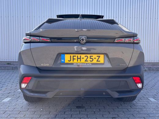 Peugeot 408 1.6 HYbrid GT 180PK Automaat | Glazen Schuif/Kantel-dak | Camera V + A | 20" Licht Metaal | Apple... ActivLease financial lease