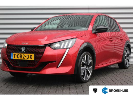 Peugeot e-208 EV 136PK GT PACK AUTOMAAT / NAVI / LEDER / CLIMA / PDC / 17" LMV / CAMERA / KEYLESS / I-COCKPIT /...
