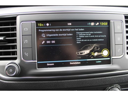 Peugeot e-Expert EV L2 75 kWh | NAVIGATIE | SENSOREN | APPLE CARPLAY/ANDROID AUTO | ActivLease financial lease